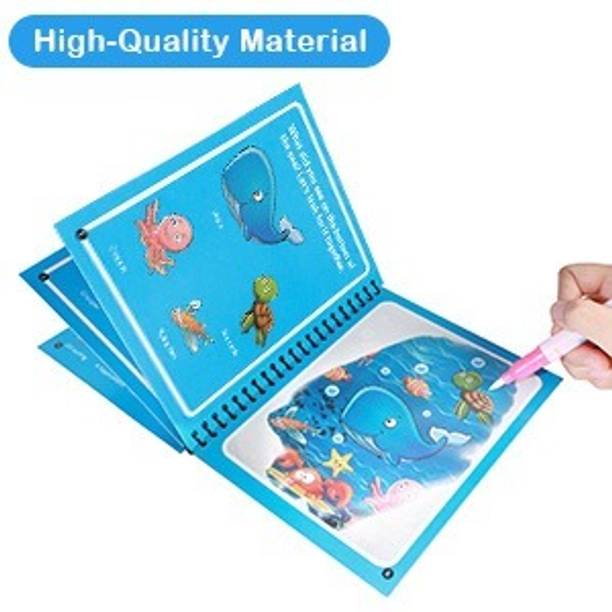 Brain Development Gift Water Books Set For Babies, Toddlers & Preschoolers
