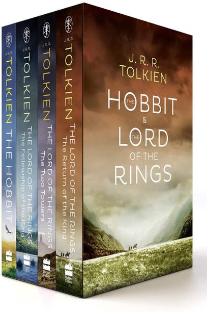 The Hobbit & The Lord Of The Rings Boxed Set [Paperback] Tolkien, J. R. R
