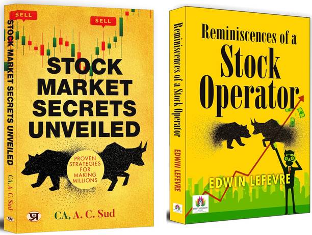 Stock Market Secrets Unveiled: Proven Strategies + Reminiscences Of A Stock Operator | Unlock The Secrets Of Stock Trading & Market Mastery | Profit Maximization, Leverage Trading (Set Of 2 Books In English)