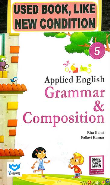 Applied English Grammar And Composition Class-5 (Old Book)