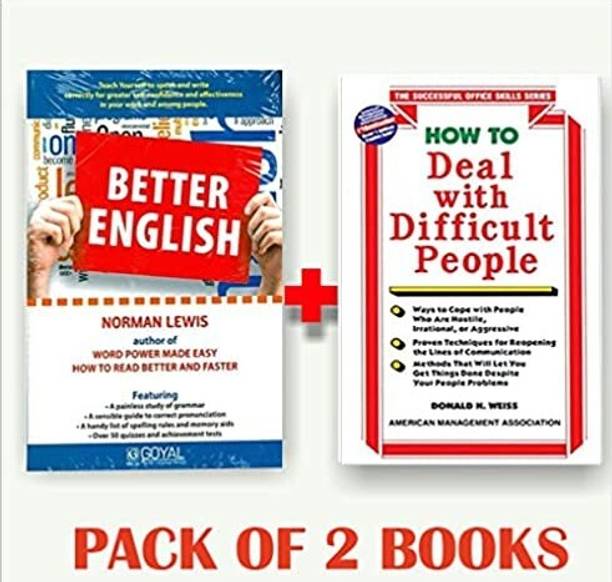 Better English + How To Deal With Difficult People (Set Of 2 Books)