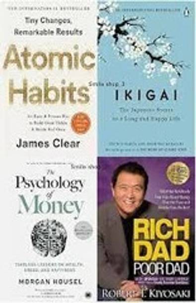Best Of Self Help Books English 4 Books Self Help Combo Set