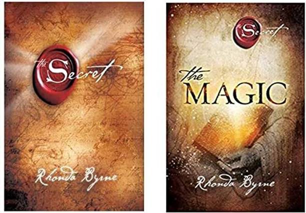 The Secret & The Magic, Two Books Combo Of Rhonda Byrne (Paperback, Rhonda Byrne)