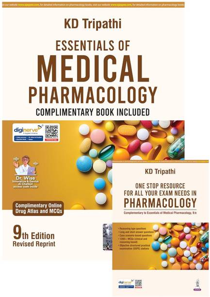 Essentials Of Medical Pharmacology Complimentary Book Included