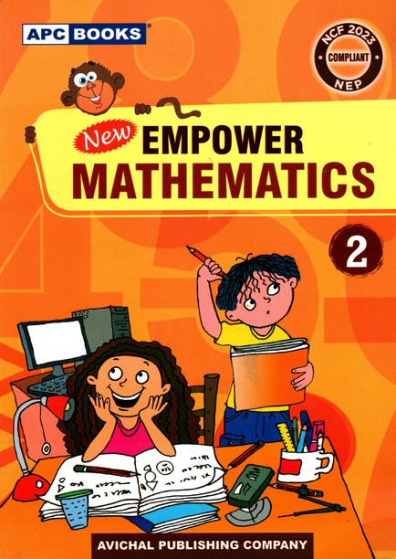Apc Books, New Empower Mathematics, Class-2