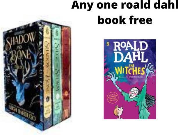 Shadow And Bone Trilogy + Any One Roald Dahl Book Free (Paperback, English, Roald Dahl, Leigh Bardugo)