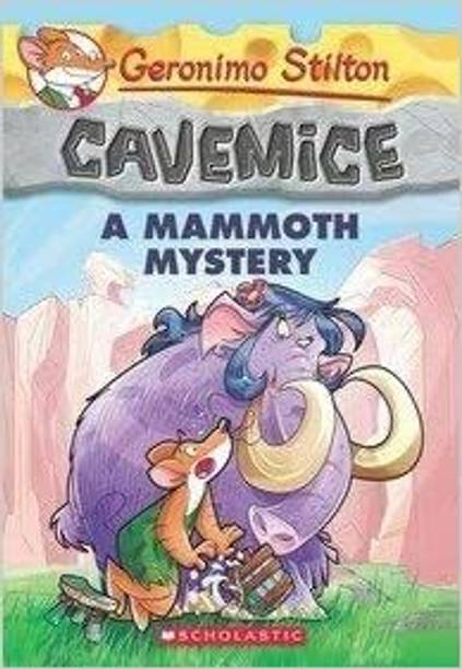 A Mammoth Mystery (Geronimo Stilton Cavemice #15)