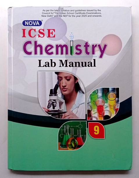 Nova Icse Chemistry Lab Manual Class- 9