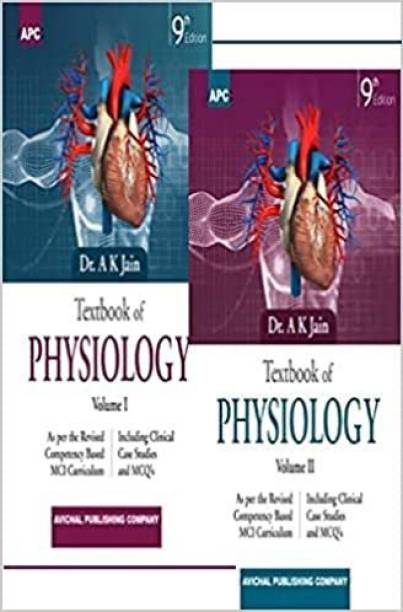 Textbook Of Physiology - Vol. 1 And 2 With Free Q N A Physiology Booklet Product Bundle