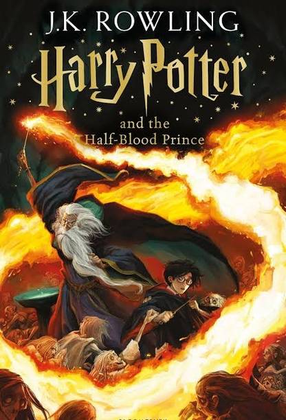 Harry Potter And The Half Blood Prince English Book Paperback