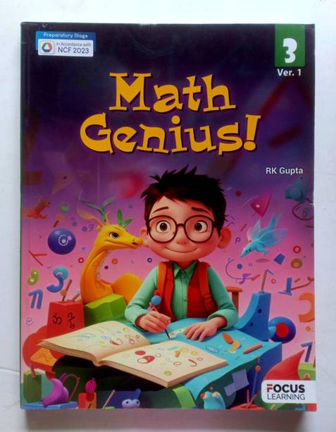Math Genius ! Ver. Class-3