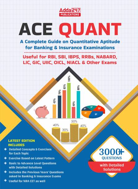 Bank Ace Quant - 2700+ Chapterwise Questions For Quantitatienve Aptitude By Adda247
