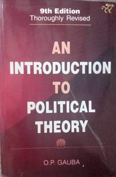 An Introduction To Political Theory