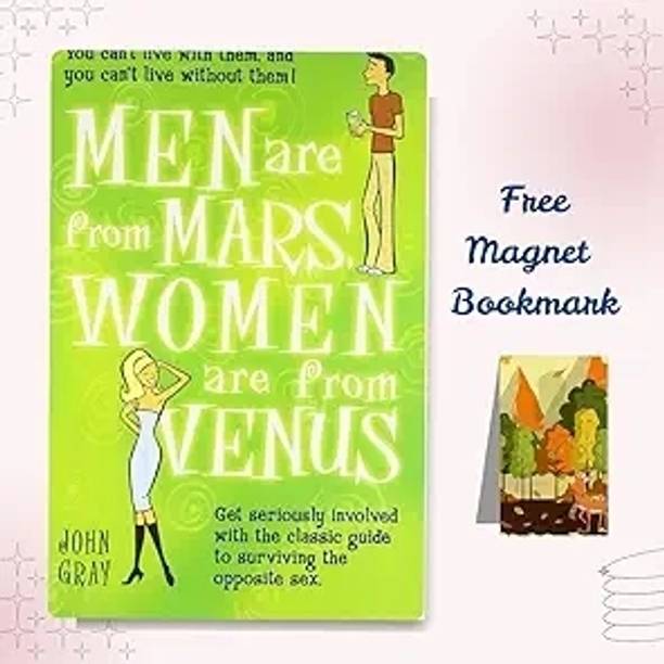 Men Are From Mars, Women Are From Venus – John Gray | Relationship Advice Book For Couples | Communication Tips, Love & Marriage Self-Help | Bestseller