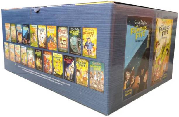 Famous Five Box Set (Set Of 21 Books)