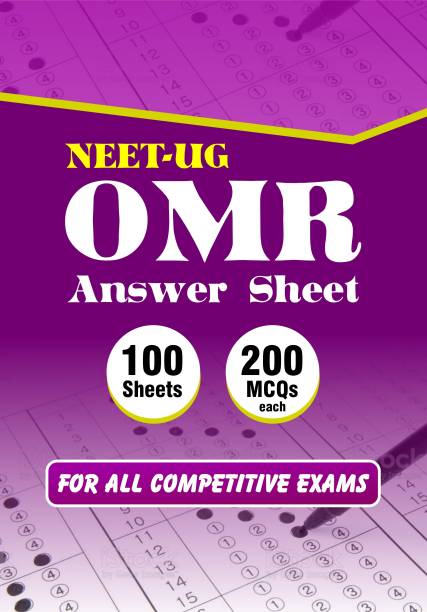 NEET Exam OMR Sheets Of 200 MCQs