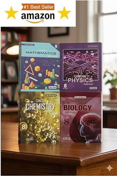 Concise Mathematics-Middle School Class 8 PHYSICS, CHEMISTRY, BIOLOGY, MATHEMATICS 2026-2027