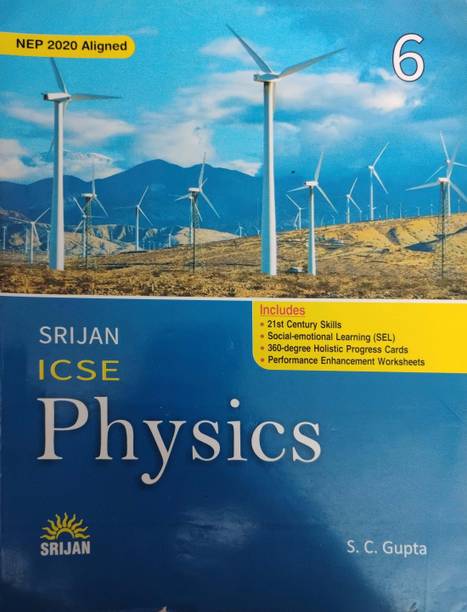 Srijan Icse Publishers Physics Class 6
