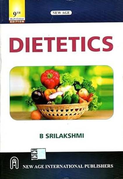 Dietetics (Multi Colour Edition) 9th Edition