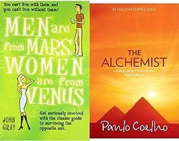 Men Are From Mars, Women Are From Venus & The Alchemist (Set Of 2 Books)