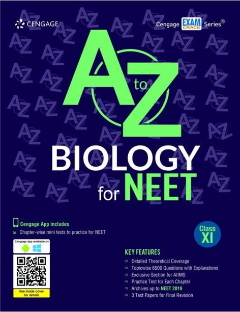 A To Z Biology For NEET Class 11 Cengage