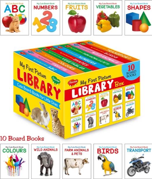 Picture Books Collection For Early Learning By Navneet Books