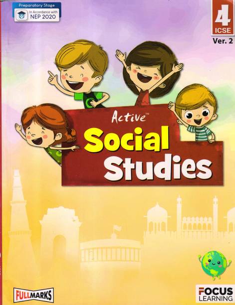Active Social Studies For ICSE Class - 4 Ver. 2
