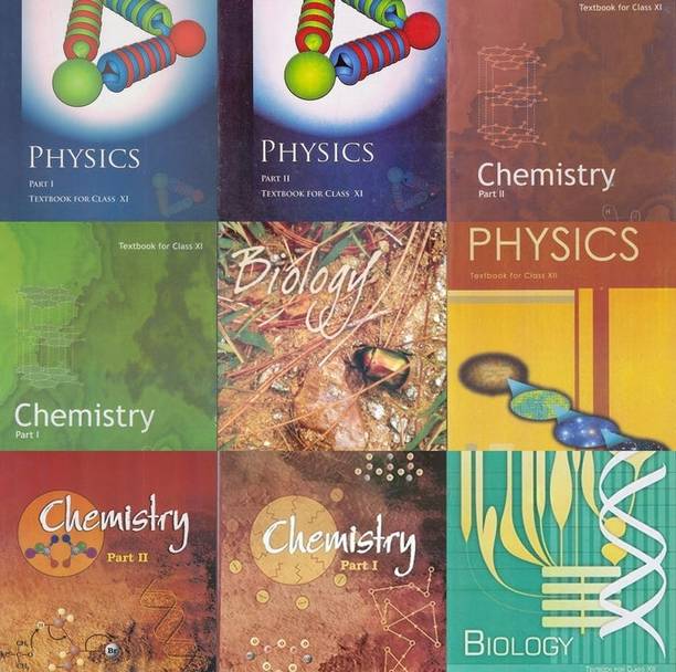 PCB Books Set Of Class 11th-12th Including 10 Books Of Physics, Chemistry, Biology English Medium (Special NEET Preparation Combo)- Latest Edition As Per NCERT