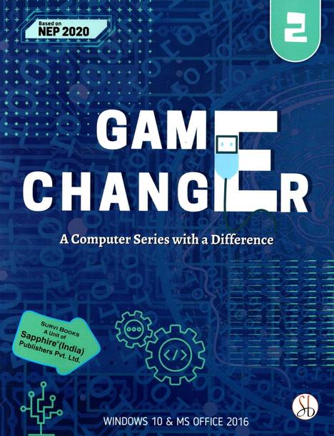 Game Changer A Computer Series With A Difference Class - 2