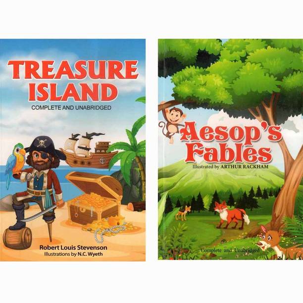 Treasure Island + Aesop's Fables
