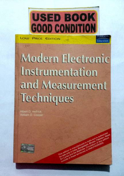 Modern Electronic Instrumentation And Measurement Techniques (Old Book)