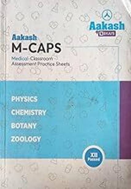 Aakash M CAPS Physics,Chemistry,Botany,Zoology Class 12