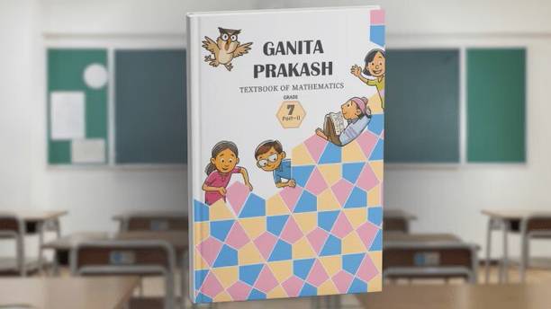 NCERT Class 7 Ganita Prakash Part 2( Math Book ) 2025 Edition