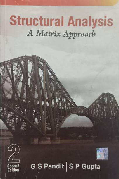 ( Used - Like New ) Structural Analysis A Matrix Approach