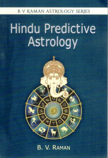 Hindu Predictive Astrology | BV Raman Series | Classical Guide To Vedic Horoscope Interpretation