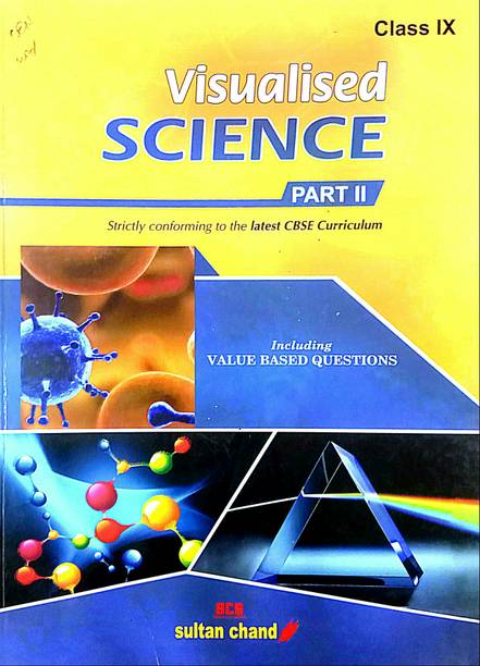 VISUALISED SCIENCE Class-9 Part-II (Old Book)