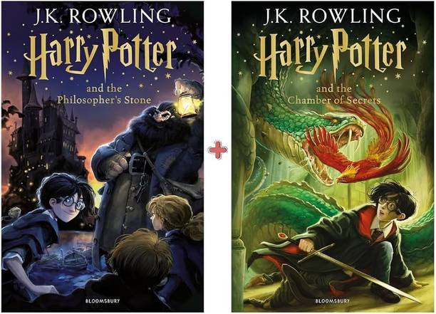 Harry Potter Part 1 & Part 2 Combo