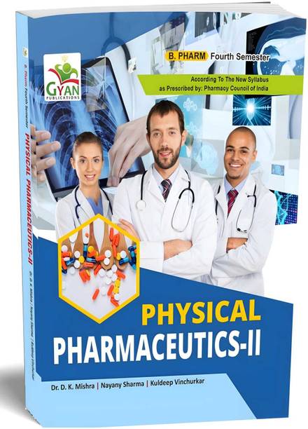 BestSellio Books | B Pharma 4th Semester Physical Pharmaceutics-II Textbook | Latest PCI Syllabus