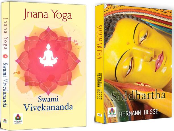 Jnana Yoga + Siddhartha | A Timeless Classic On Enlightenment & The Search For Meaning | Spirituality | Meditation | Moksha (Set Of 2 Books In English)