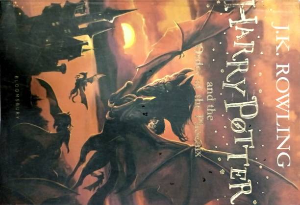 Harry Potter And Order Of The Phoenix