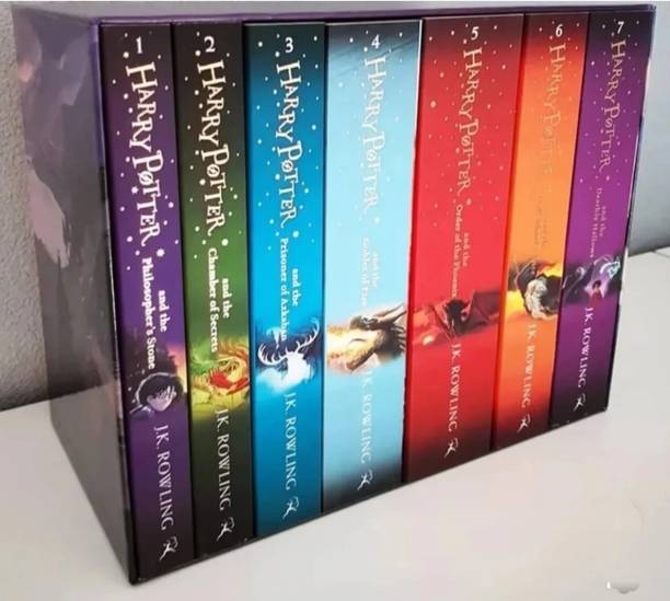 Harry Potter: The Complete Collection (Set Of 7 Books) (Paperback, J.K. Rowling)