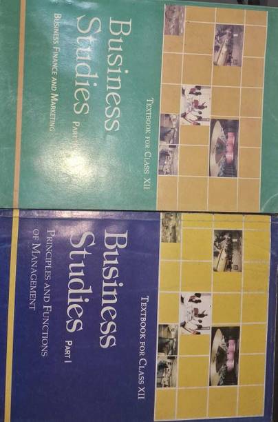 Business Studies Part 1 & 2 ; Principles And Function Of Management & Business Finance And Marketing