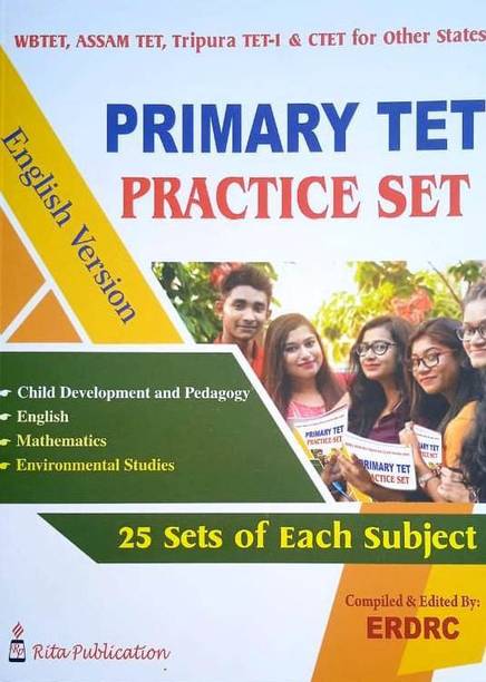 WBTET, Assam TET, Tripura TET-1 & CTET For Other States PRIMARY TET Practice Set English Version 25 Sets For Each Subject