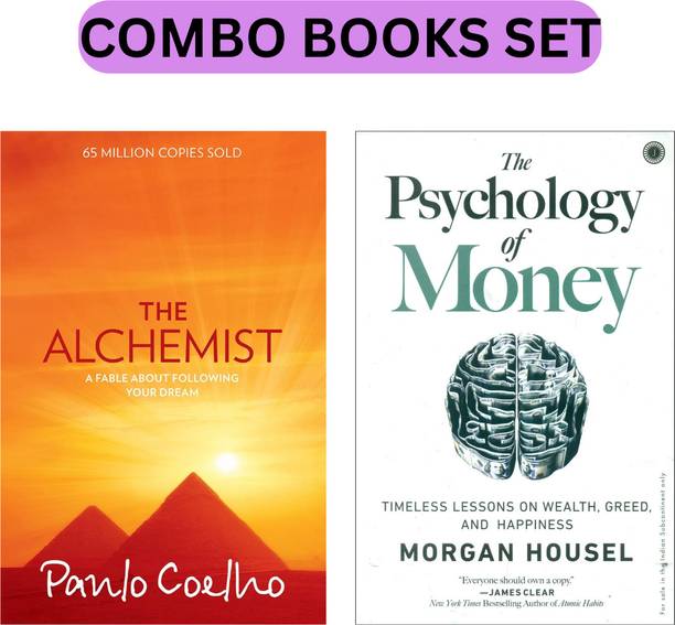 The Alchemist & The Psychology Of Money Self-Help Books (Combo Book Set)