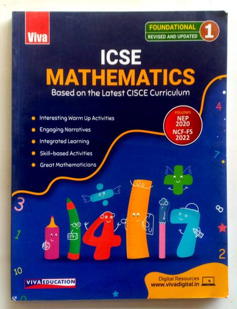 Icse Mathematics Class-1