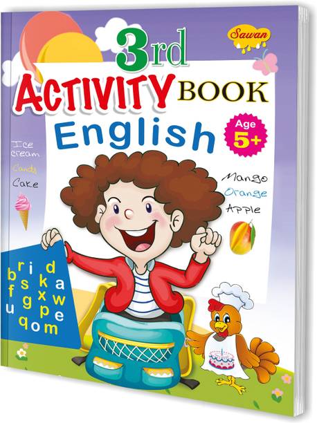 English Age5+ | 3rd Activity Book By Sawan