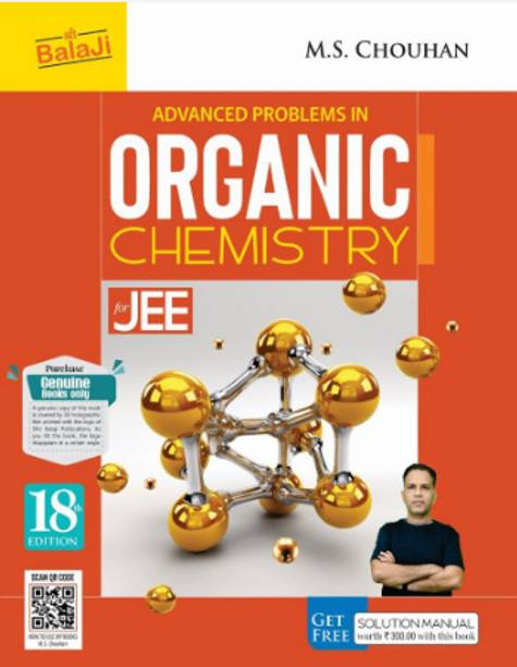 Advance Problems In Organic Chemistry & Solutions For JEE 18th Edition