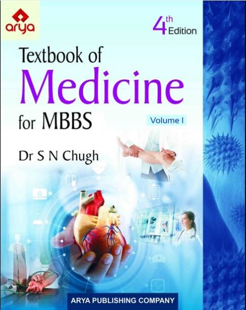 Textbook Of Medicine For MBBS (4th Edition) (Set Of 2 Volumes)