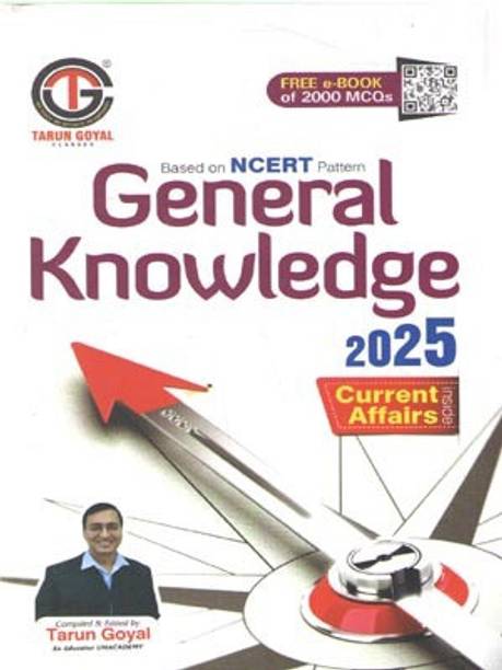 General Knowledge (2025) [inside Current Affairs] By Tarun Goyal