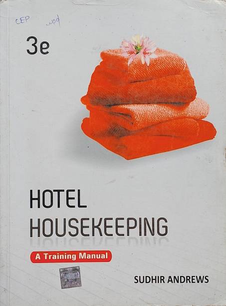 HOTEL HOUSEKEEPING (Old Book)